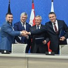 Главы четырех регионов России учредили содружество «Донбасс»