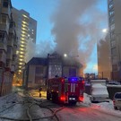 В гостинице «Астория» в центре Казани потушили открытый огонь