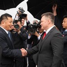 Краснов совершил исторический визит в КНДР