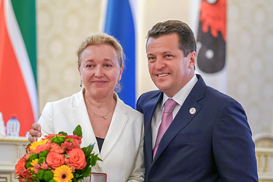 Татьяна Прокофьева: «Вместе мы прошли огонь, воду и медные трубы»