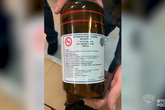 На таможне во Внуково задержали крупную партию наркотиков