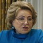 ​Матвиенко указала Медведеву на проблему власти в России