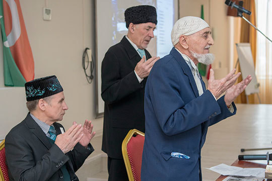 В Казани прошло собрание, посвященное первому курултаю ВТОЦ