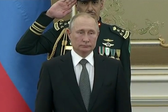 Саудовский оркестр расстроил Путина фальшивым гимном 