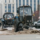 Ночью на уборку улиц Казани от снега выйдет 442 единицы спецтехники