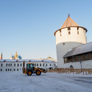 Во дворе Присутственных мест Казанского кремля развернется новогодняя ярмарка
