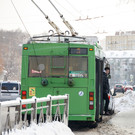«Метроэлектротранс»: Морозы сильно повлияли на работу наземного пассажирского транспорта Казани