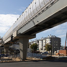 На Горьковском шоссе в Казани установили все надземные переходы (фото)
