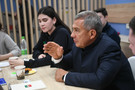 Минниханов вспомнил студенческие годы в сельхозинституте