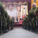 В Казани проводили бойцов батальона «Алга» на выполнение боевых задач