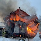 Возбуждено уголовное дело после гибели четырех человек на пожаре в Пестречинском районе РТ