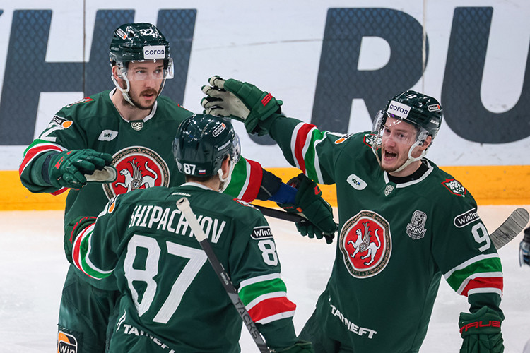 «Ак Барс» обыграл ЦСКА (4:1) в первом матче финала Кубка Гагарина