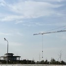 В Казани начали достраивать «мавзолеи» Зиганшина у «Миллениума»