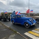 Казань присоединилась к автопробегу в честь Путина