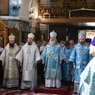 В Челнах прошла первая большая литургия после образования городской епархии