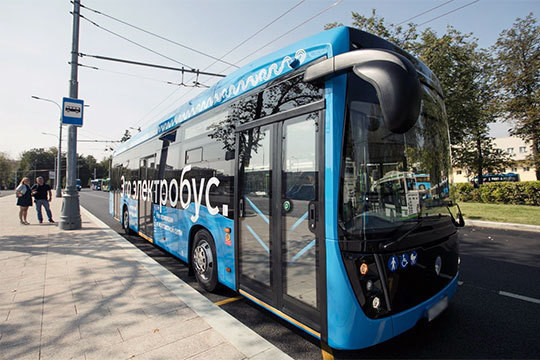 Московские приключения электробусов КАМАЗа