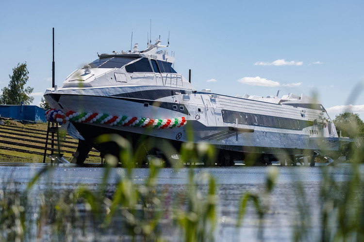 В Зеленодольске запустили ремейк советского «Метеора»