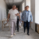 Метшин оценил капремонт лицея №83: «Ничем не отличается от новой школы!»