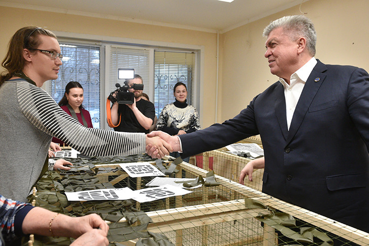 «Все остальное пока подождет»: Магдеев отправит еще 300 миллионов на поддержку бойцов СВО