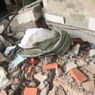 При разборе стены в «Пирамиде» на рабочего упали кирпичи –​ прокуратура начала проверку