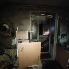 На пожаре в Менделеевске в пятиэтажке погиб мужчина – он мог уснуть с сигаретой
