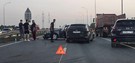 На трассе под Челнами произошла массовая авария из пяти авто – собралась пробка
