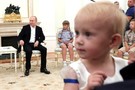 Девочка из Иркутской области рассмешила Путина в Кремле 