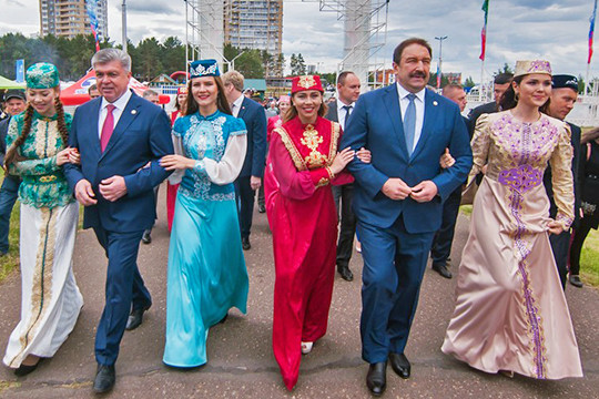  В Челнах прошло празднование Сабантуя