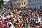 Десятки тысяч грузин вышли на митинг за сближение с Россией