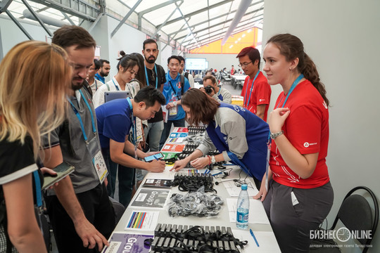 Как проходит первый день соревнований WorldSkills Kazan 2019 