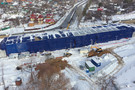 ​Минтранс показал новые фото стройки Большого казанского кольца