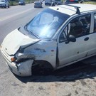 В Челнах 82-летний водитель Daewoo Matiz протаранил микроавтобус и два автомобиля