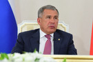 Минниханов рассказал, как познакомился с Путиным