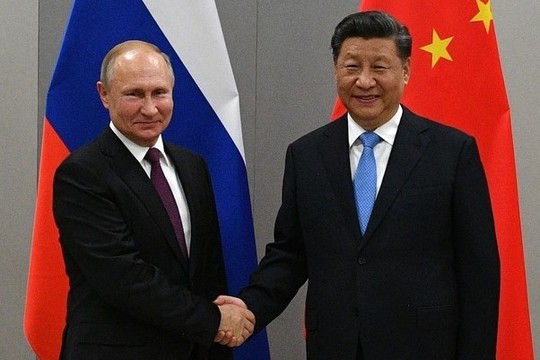 Путин и Си Цзиньпин дали старт «Силе Сибири»