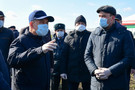 «Это непрерывный процесс»: Минниханов оценил посевные работы в Буинском районе в условиях пандемии