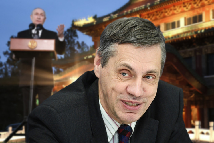 Андрей Островский: «Российско-китайские отношения нарастают, когда к ним подключается Путин»