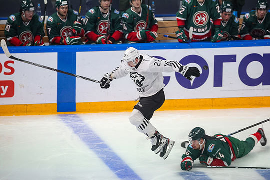 «Ак Барс» проиграл второй матч подряд, уступив «Трактору»