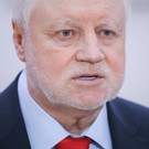 Тройку объединенных социал-патриотов на выборах возглавит Миронов