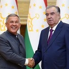 Минниханов встретился с президентом Таджикистана