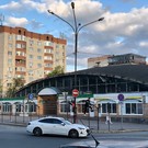 Чеховский рынок начали готовить к реновации – вокруг него монтируют забор