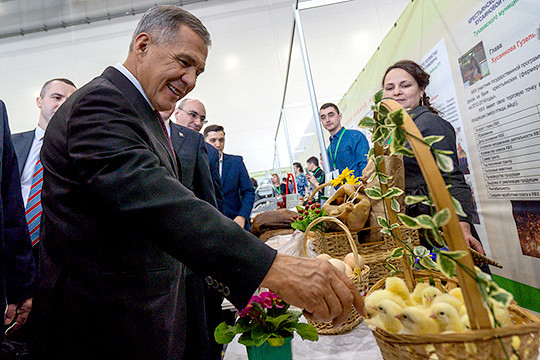Рустам Минниханов: «Огромный резерв – это халяльная продукция»»