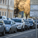 В Казани сократилось количество парковочных мест
