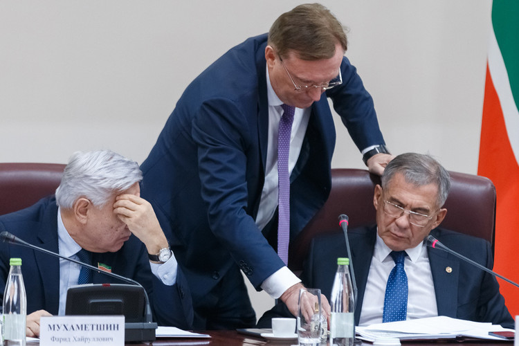 Когогин на совбезе РТ о кадрах в Челнах: «У нас там коллапс»