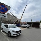В центре Казани начали строительство нового здания УБЭП Татарстана