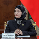 Еще одна дочь Кадырова получила орден Кадырова