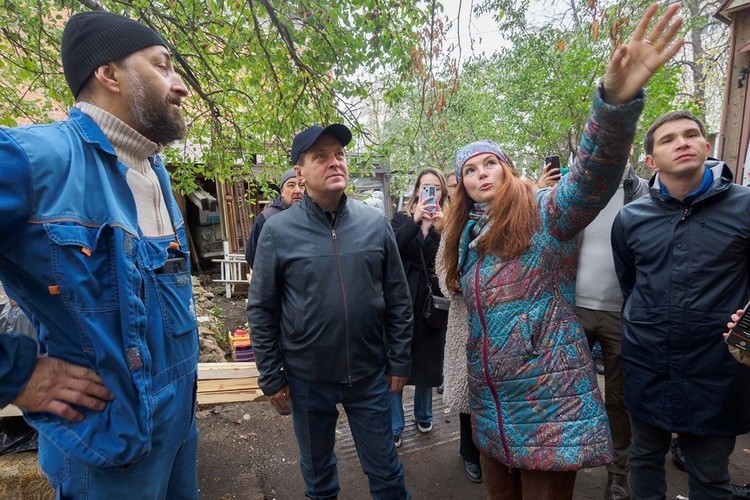 В Казани появится пространство «Том Сойер Феста»