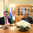 Гутерриш пригласил Метшина принять участие в заседании ООН