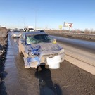 Водитель Mitsubishi сбил 64-летнюю женщину на трассе в Тукаевском районе