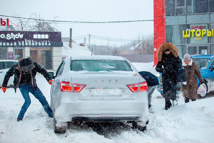 Как Татарстан справляется со снежным «пленом»