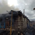 В Татарстане на пожаре в частном доме погиб мужчина